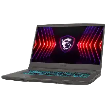 MSI THIN A15 B7VE 628XLK RYZEN 7 7735HS, 16GB, 512GB, RTX 4050 6GB, 15.6 INCH, FHD 144HZ DOS
